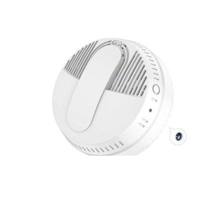 WiFi Smoke Detector Hidden Cam 1080P Night Vision